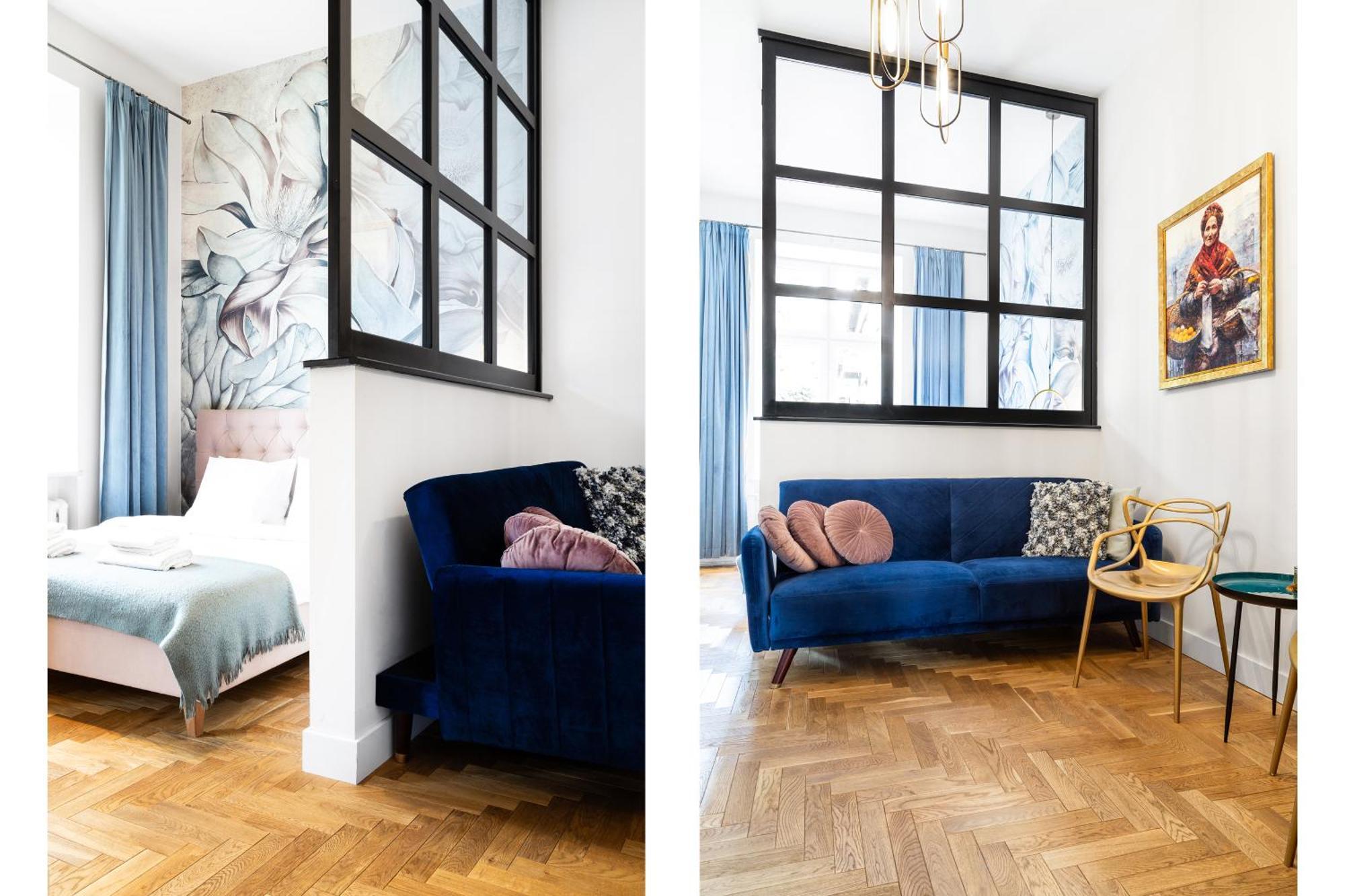 Househost Apartment: Lazarza Street Krakow Bagian luar foto
