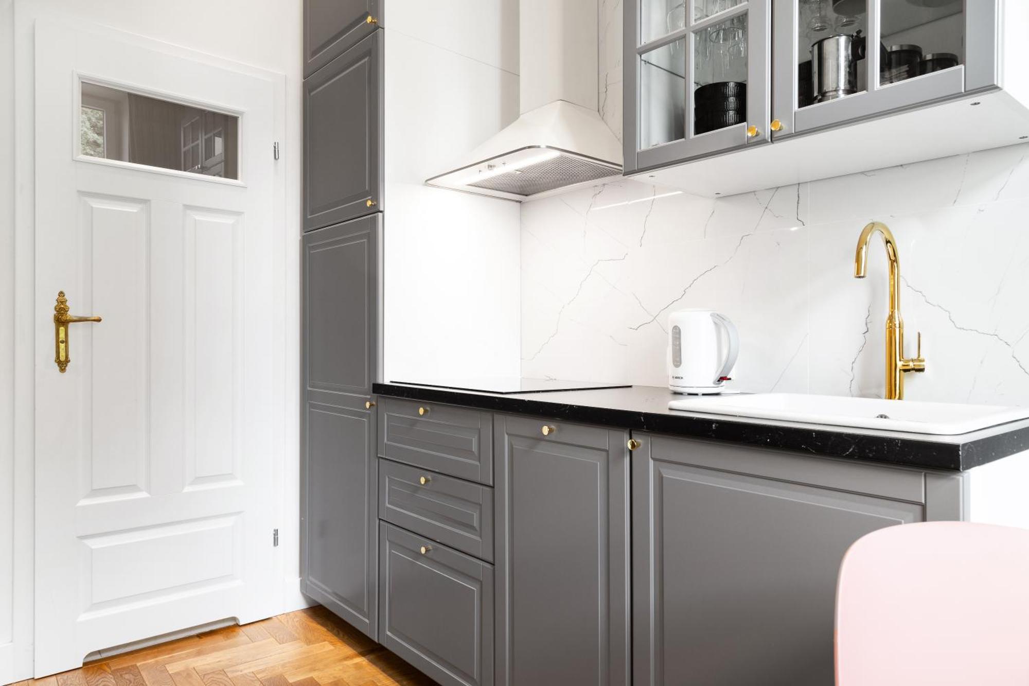 Househost Apartment: Lazarza Street Krakow Bagian luar foto