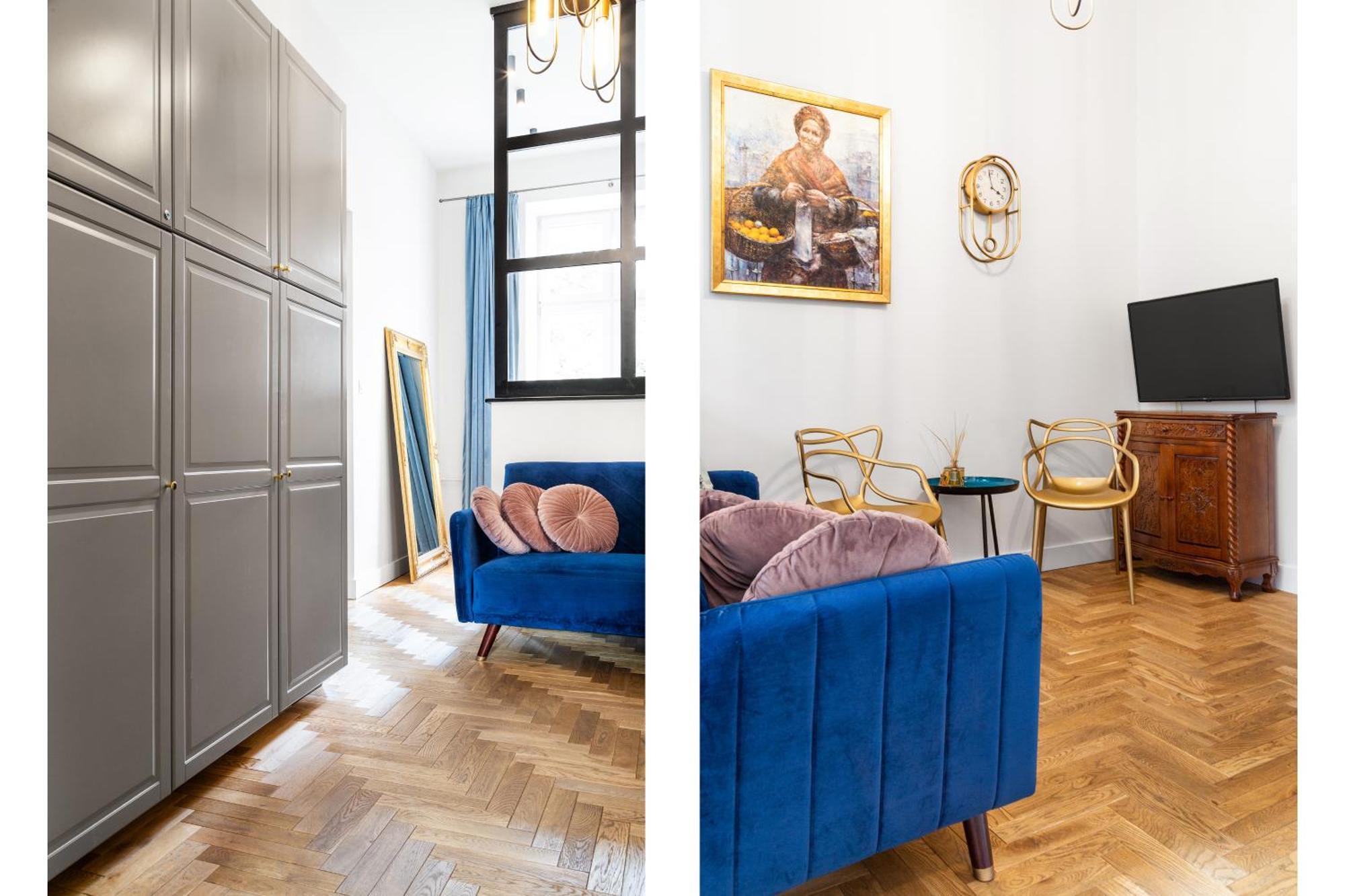 Househost Apartment: Lazarza Street Krakow Bagian luar foto